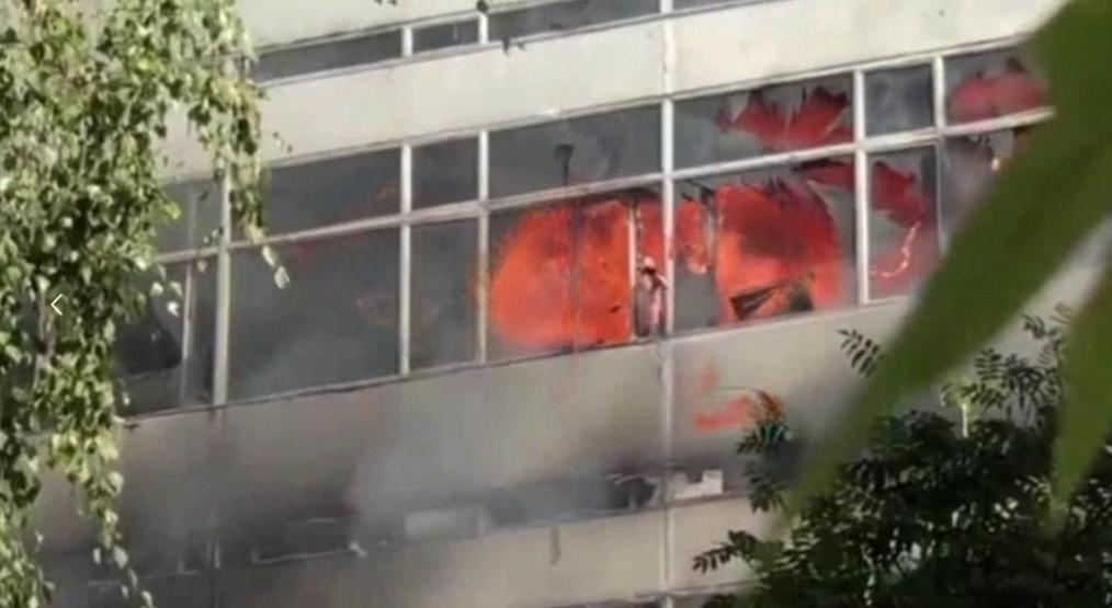 Rusya’da savunma araştırmaları enstitüsünde yangın: 8 ölü, 1 yaralı