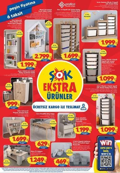 ŞOK Aktüel Ürünler Listesi (26 Haziran - 2 Temmuz 2024)