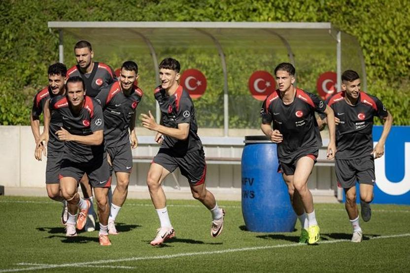 EURO 2024de grup maçlarının son günü A Milli Takıma 1 puan yetiyor...