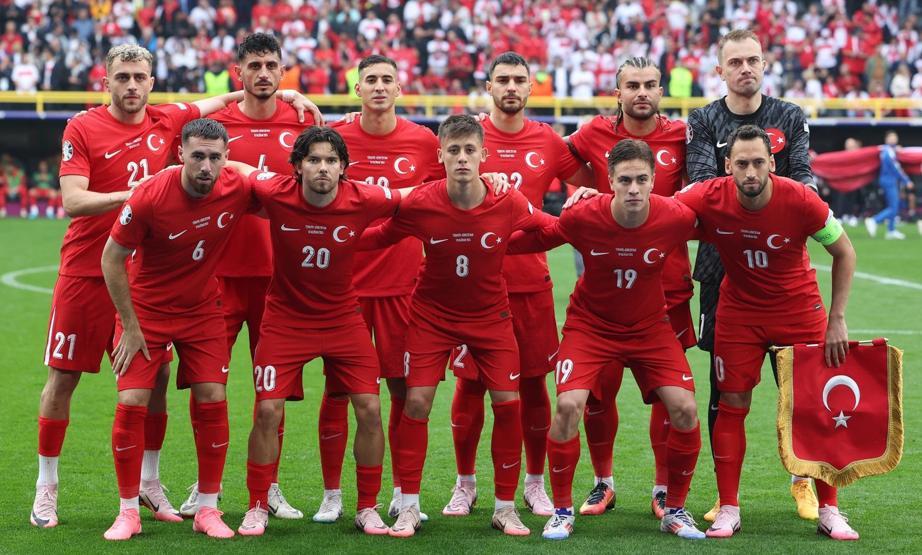 EURO 2024de grup maçlarının son günü A Milli Takıma 1 puan yetiyor...