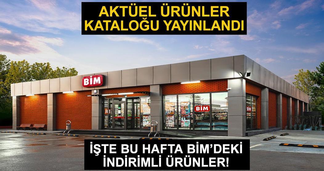 BİM aktüel 28 Haziran 2024 Cuma... Bu cuma BİMde aktüel ürünler neler