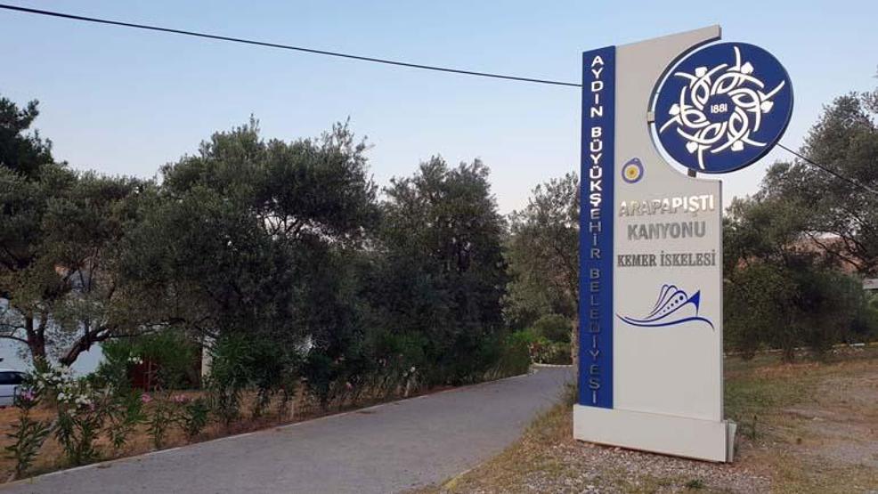 Dünyanın sekizinci harikası: Arapapıştı Kanyonu hayran bırakıyor