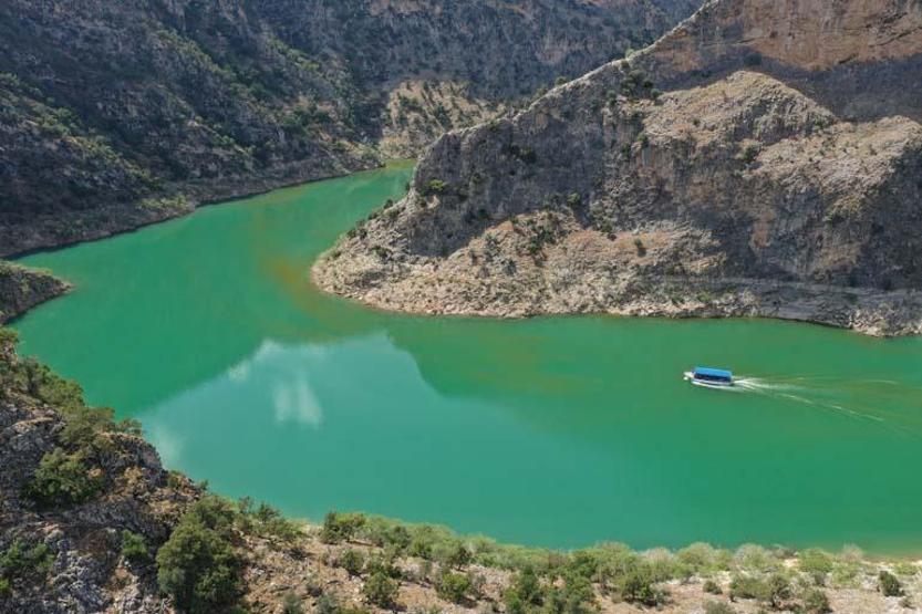 Dünyanın sekizinci harikası: Arapapıştı Kanyonu hayran bırakıyor