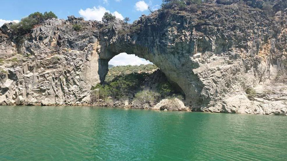 Dünyanın sekizinci harikası: Arapapıştı Kanyonu hayran bırakıyor
