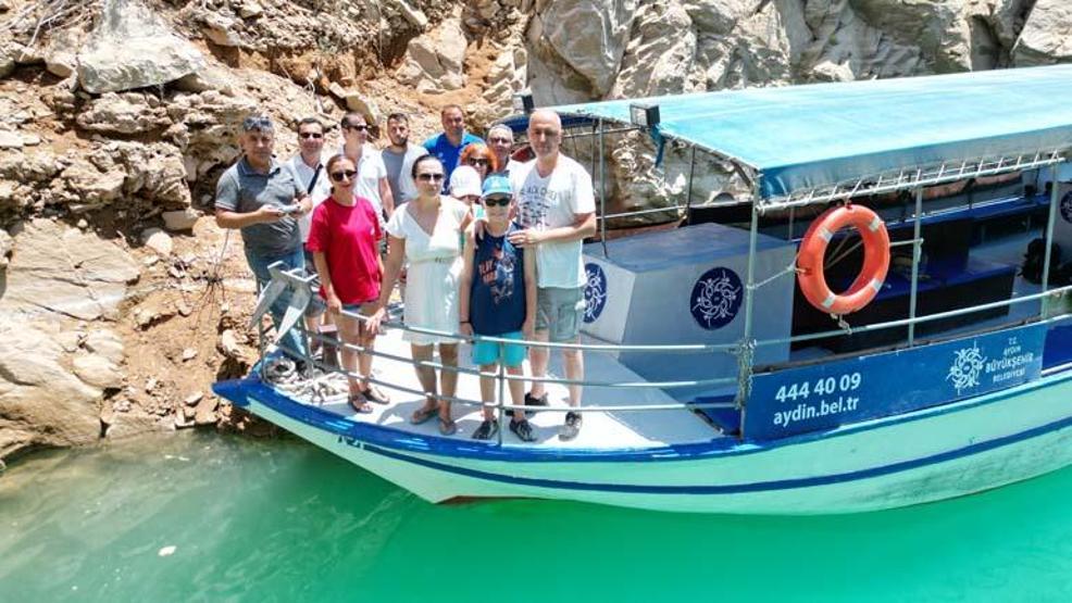 Dünyanın sekizinci harikası: Arapapıştı Kanyonu hayran bırakıyor
