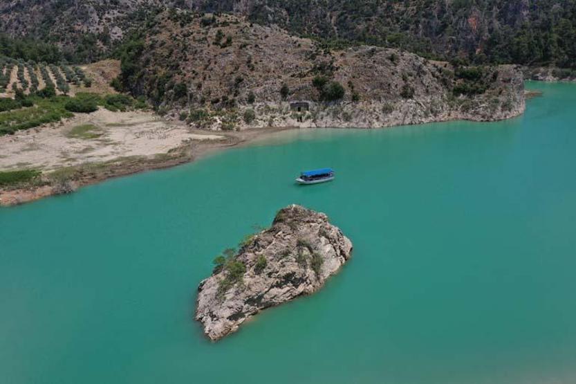 Dünyanın sekizinci harikası: Arapapıştı Kanyonu hayran bırakıyor