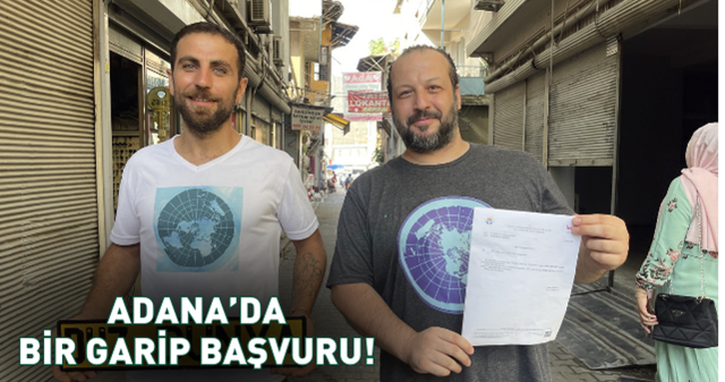 Dernek bile kurdu Adanada Dünya düzdür diyen kişi şimdi de belediyeye başvurdu: Talebi yine çok şaşırttı...
