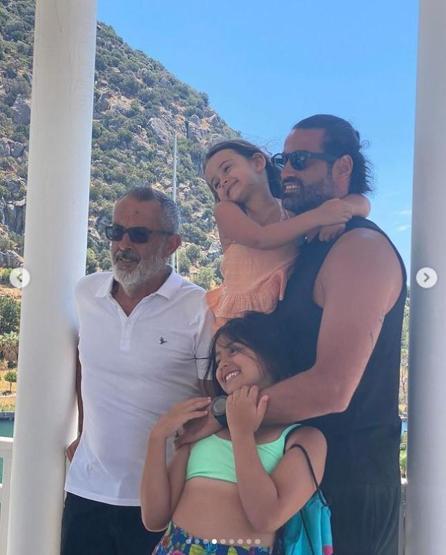 Volkan Demirel babasına böyle veda etti: Hayatımda ilk defa kaybettiğimi anladım…