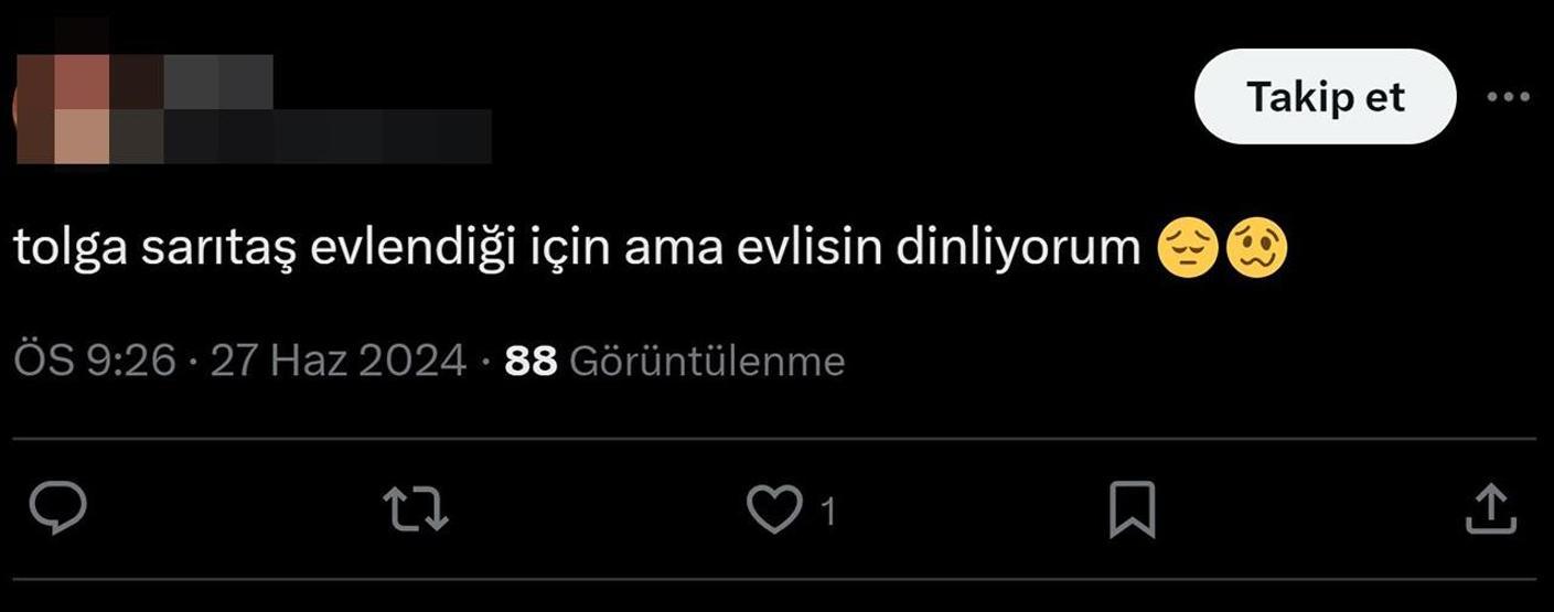 Tolga Sarıtaş ve Zeynep Mayruk dünyaevine girdi Sosyal medya yıkıldı: Ergenlik aşkım evlenmiş