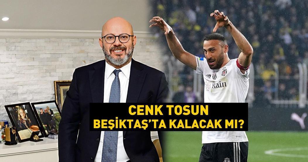 Beşiktaş Asbaşkanı Mete Vardar’dan Cenk Tosun açıklaması