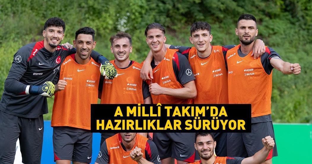 A Millî Takım, Avusturya maçına hazırlanıyor