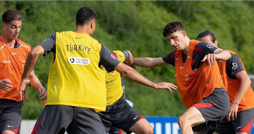 A Millî Takım, Avusturya maçına hazırlanıyor