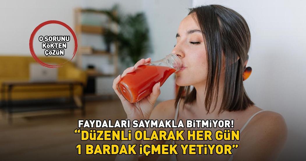 Yaz aylarının vazgeçilmezi Kalp hastalığı ve kanser riskini azaltıyor Her gün 1 bardak içmek yetiyor