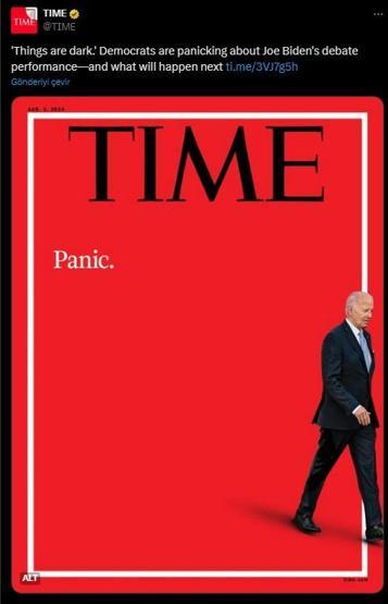 Baskı çığ gibi: Biden başkanlık yarışından çekilir mi