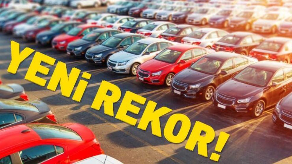 Otomobil pazarında yeni rekor İşte 2 ana neden...