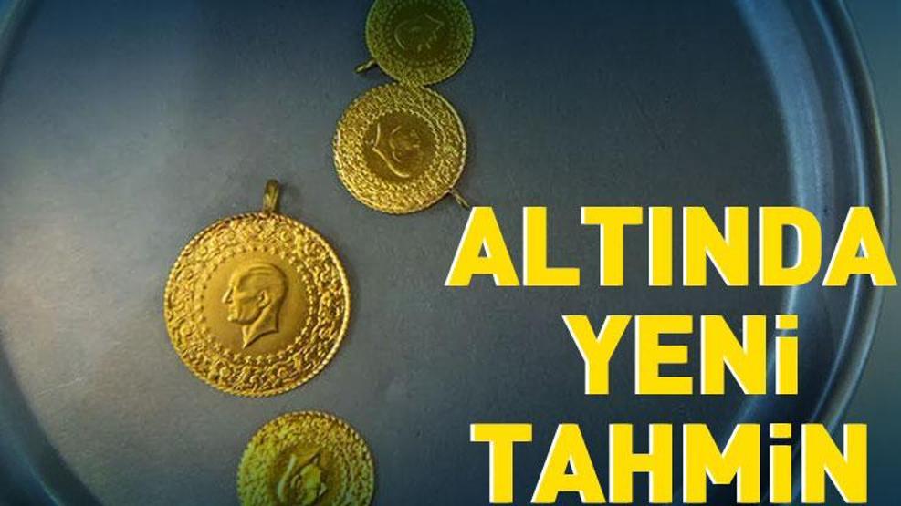 HABER... Yatırımcısını uyardı: Altında dikkat çeken yeni tahmin