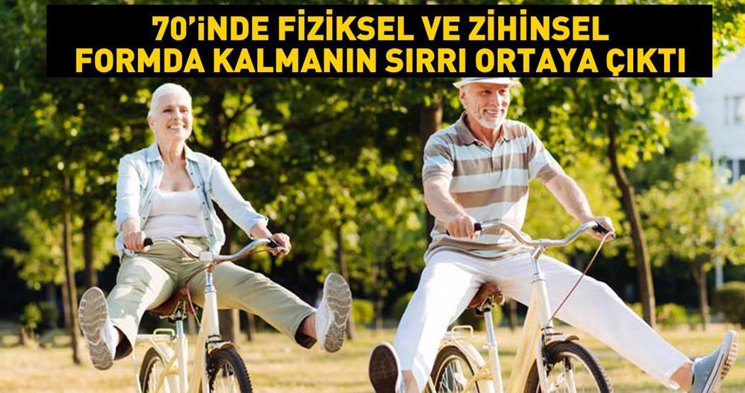 70’inde fiziksel ve zihinsel formda kalmanın sırrı ortaya çıktı 40’lı yaşlarda mutlaka bunu yapın...