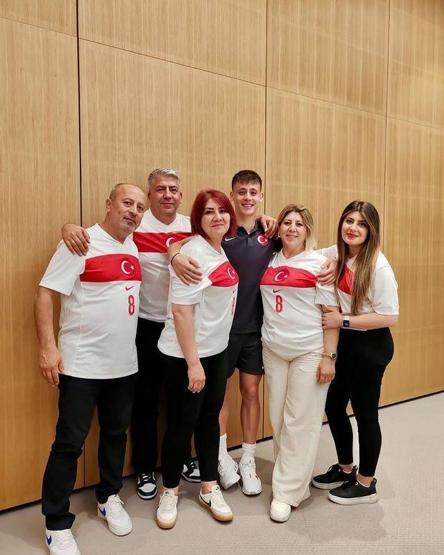 A Milli Takımın parlayan yıldızı Arda Gülerin annesinden çarpıcı paylaşım Beğeni butonu çöktü