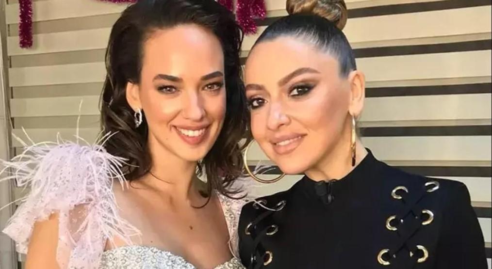 Seda Bakan ve Nilperi Şahinkayanın Bebek keyfi