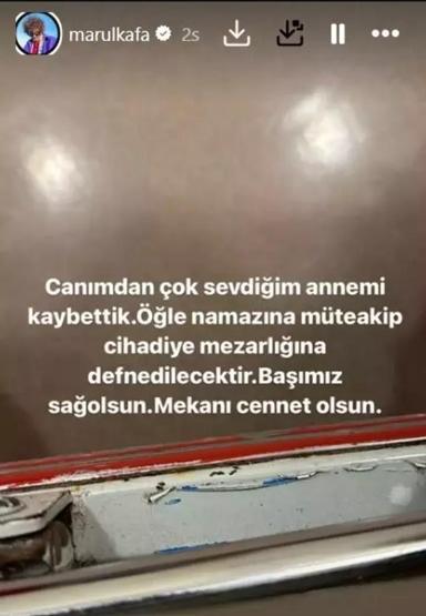 Fenomen Mehmet Yıldırımın acı günü Annesi hayatını kaybetti