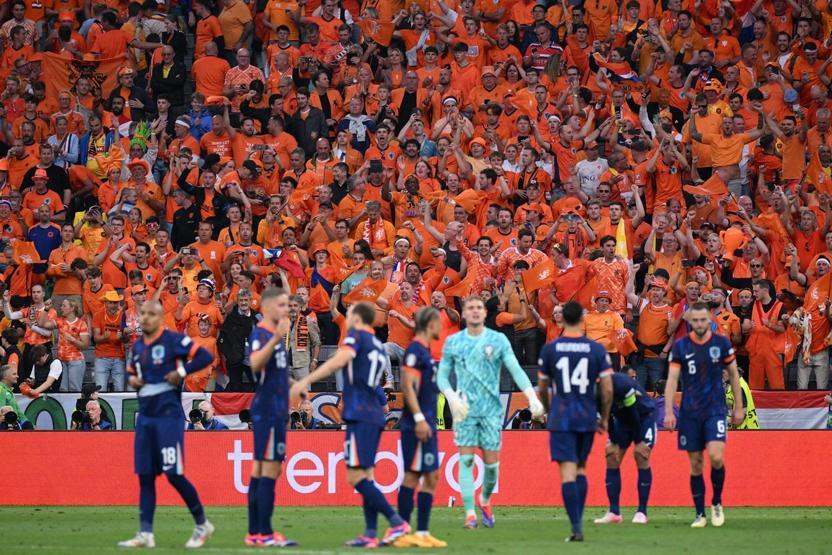 A Milli Takım EURO 2024de Hollandaya karşı çeyrek final maçına çıkıyor Tüm Türkiye nefesini tuttu...