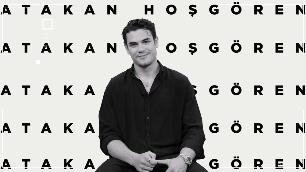 Oyuncu’nun bu haftaki konuğu Atakan Hoşgören oldu “Oyuncu” her cuma Kanal D’nin Youtube kanalında