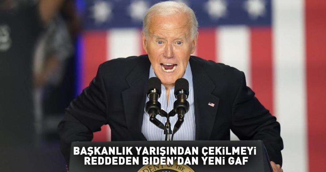 Yine Biden yine gaf... Trump’ı 2020’de yeneceğim