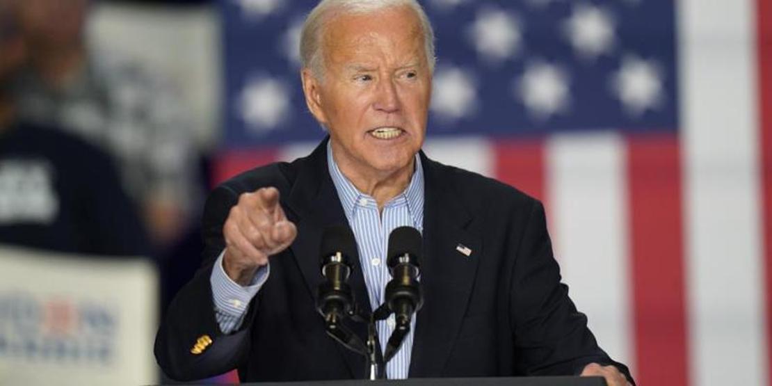 Yine Biden yine gaf... Trump’ı 2020’de yeneceğim
