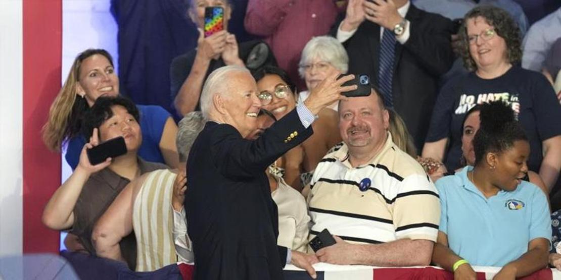 Yine Biden yine gaf... Trump’ı 2020’de yeneceğim