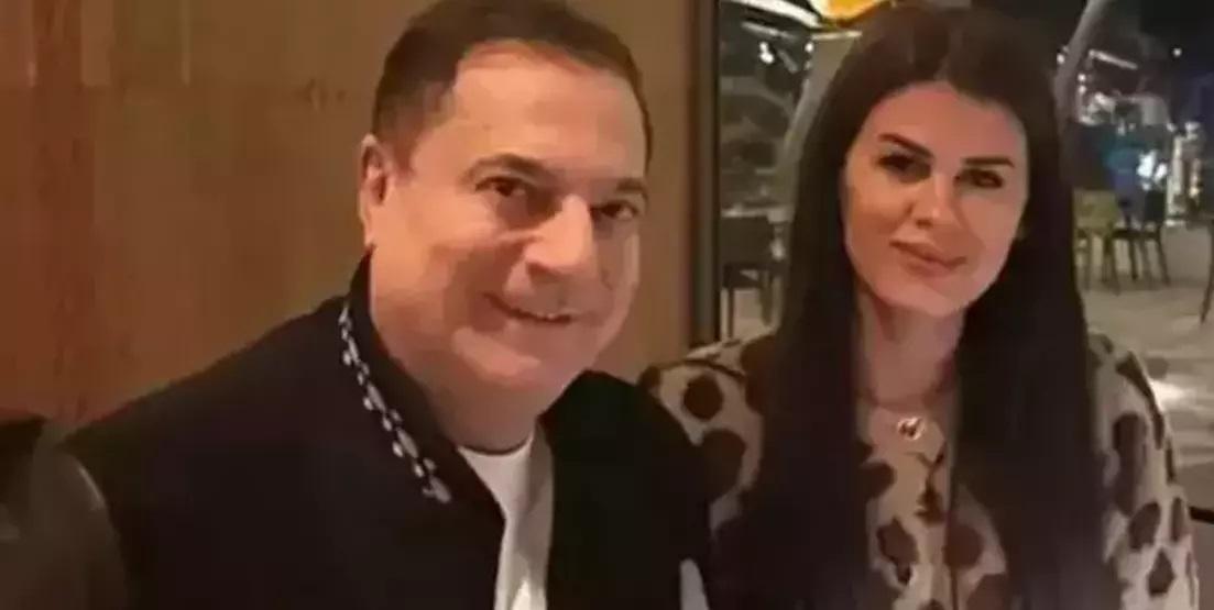 Turnikenin sunucusu Mehmet Ali Erbilden sevgilisi Gülseren Ceylana yasak Öpüşmene izin vermem