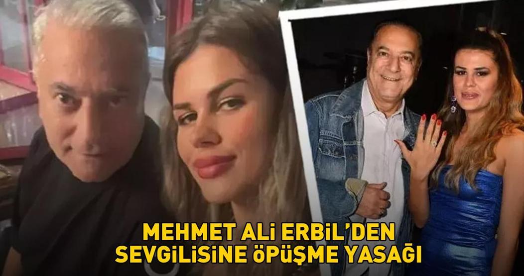 Turnikenin sunucusu Mehmet Ali Erbilden sevgilisi Gülseren Ceylana yasak Öpüşmene izin vermem