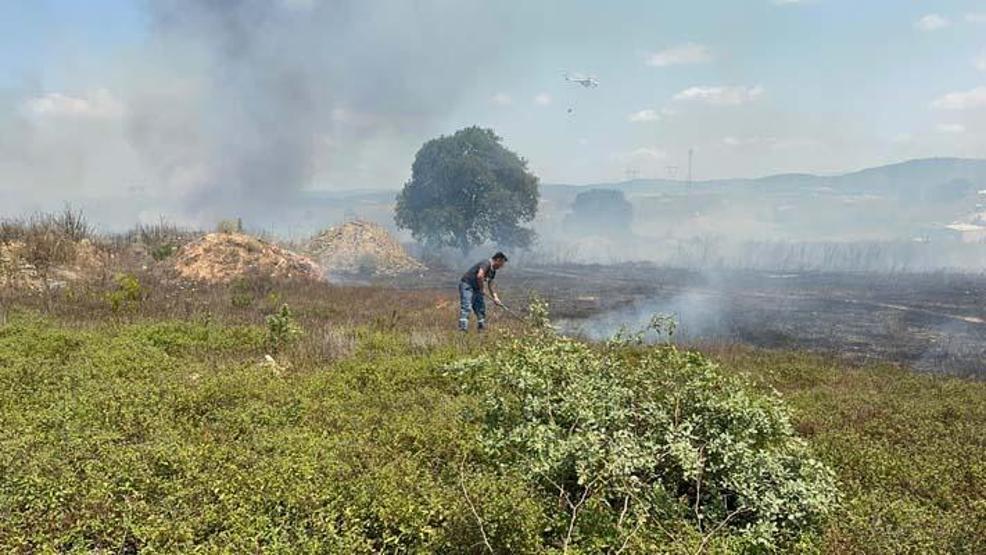 İstanbulda yürekleri ağza getiren yangın