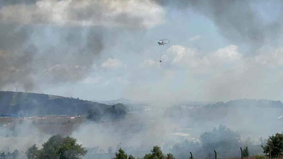 İstanbulda yürekleri ağza getiren yangın