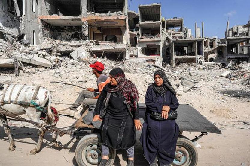Gazzede ateşkes sağlanacak mı ABD heyeti müzakere turu için Kahirede