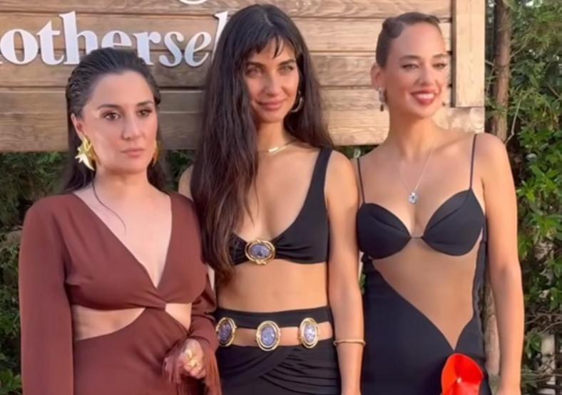 Zeytin Ağacının yıldızı Tuba Büyüküstün sosyal medyayı salladı Tarzı ile galaya damga vurdu