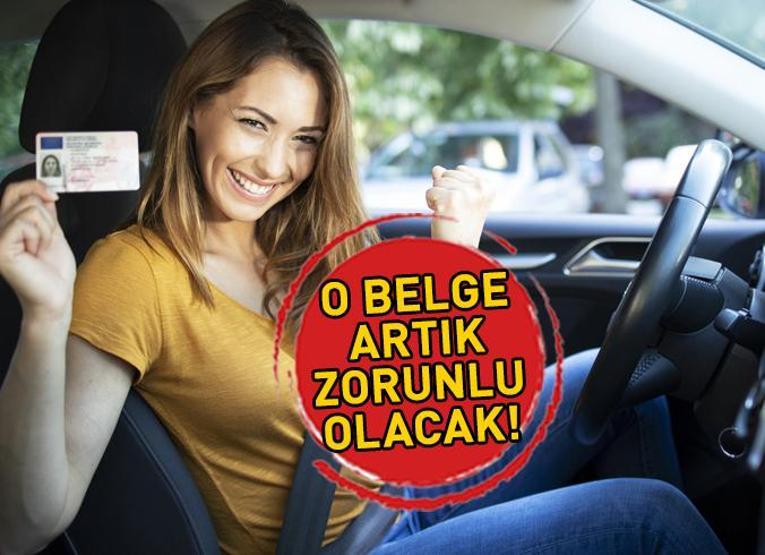 Herkesi yakından ilgilendiriyor Yeni düzenleme resmen yürürlükte DİKKAT: Artık o belge zorunlu olacak