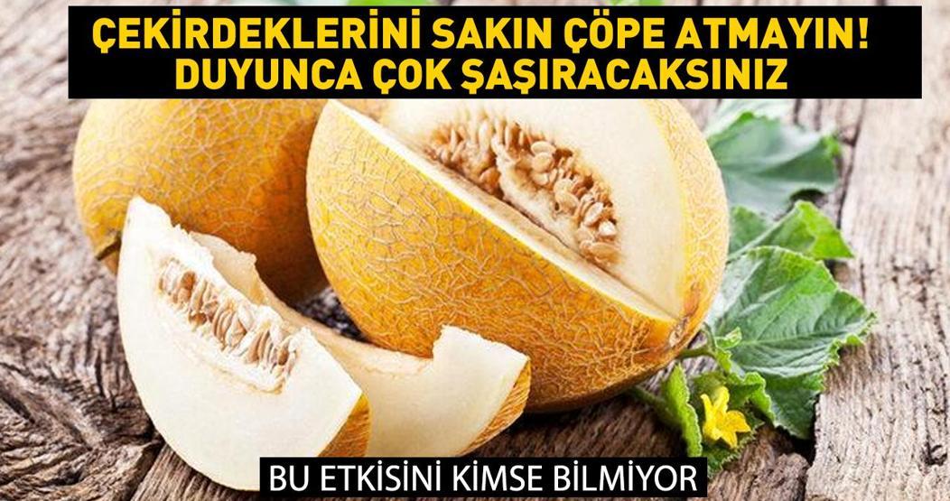 Karpuz ve kavun çekirdeğinin bu faydasına çok şaşıracaksınız Sakın çöpe atmayın... Çiğ veya kurutulmuş hiç farketmez Bakın ne işe yarıyormuş