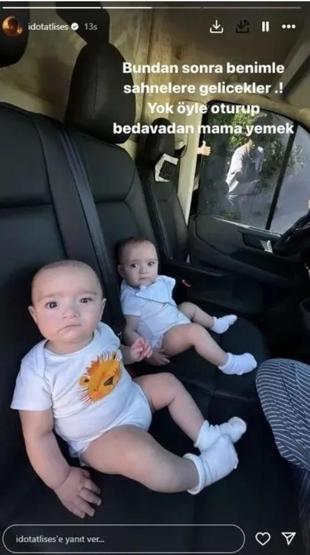 Çeşmede tatil sezonunu açtılar BEBEKLERİN DEDELERİNE BENZERLİKLERİ OLAY OLDU
