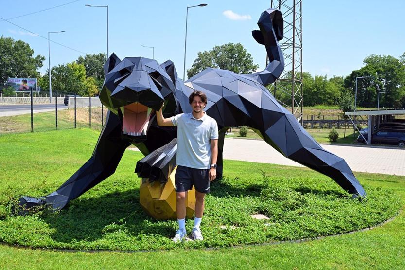 Trabzonsporun genç forveti Enis Destan gol krallığını hedefliyor