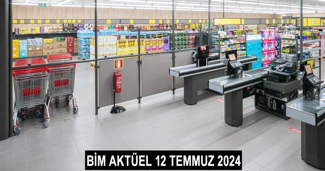 BİM aktüel kataloğu... BİM aktüel ürünler 12 Temmuz 2024 - BİM kataloğu ürünleri