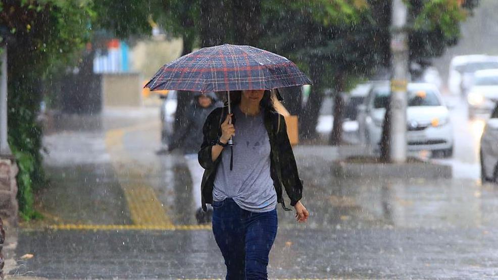SON DAKİKA HABERİ... Meteorolojiden 6 ile sarı uyarı: Sağanak bekleniyor