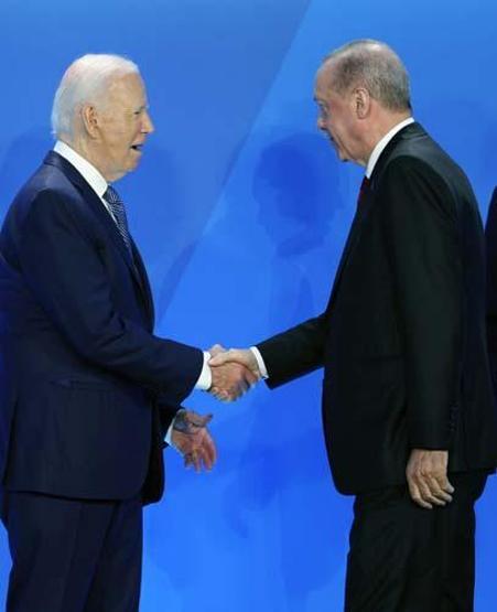 HABER... Madde madde sıralandı Washingtondaki kritik zirvede Türkiyenin kazanımları