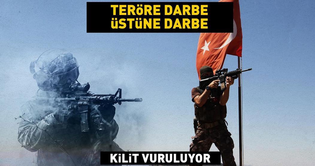 SON DAKİKA HABERİ... Teröre darbe üstüne darbe Kilit vuruluyor: Sıçrayan mürekkep stratejisi