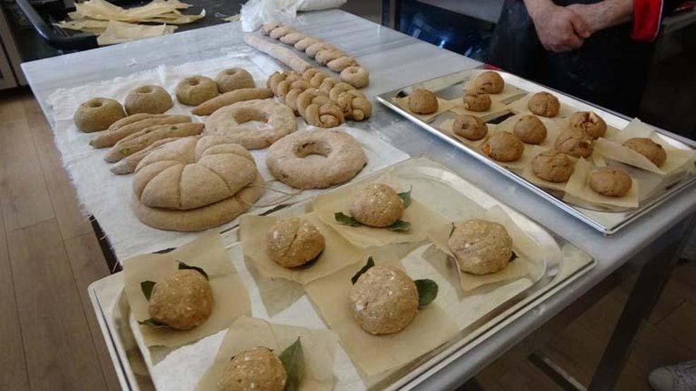 Antik çağ ekmekleri Yozgatta fırına girdi