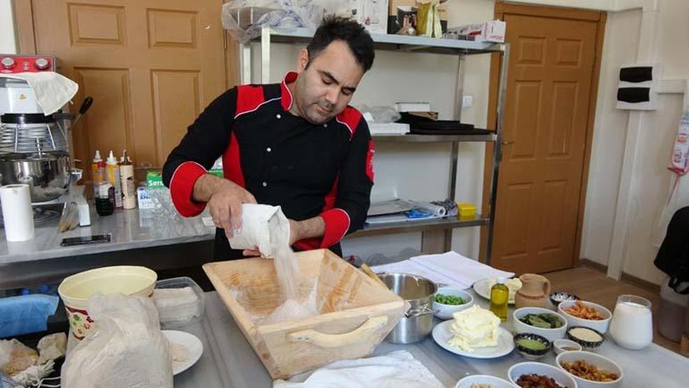 Antik çağ ekmekleri Yozgatta fırına girdi