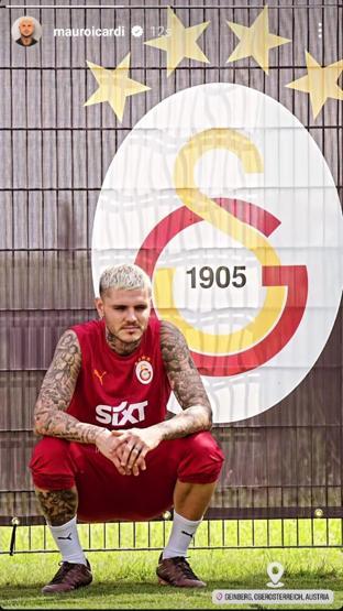 Galatasarayın yıldızı Mauro Icardiden alyanslı yanıt Wanda Nara soluğu L-Gantenin yanında aldı ama...