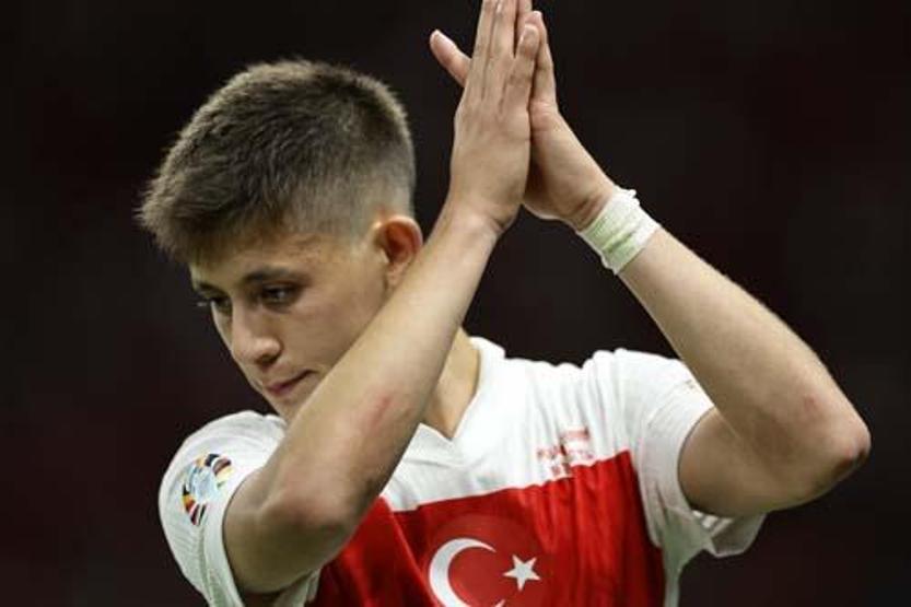 Real Madridde Ancelottiden Arda Gülere yeni görev