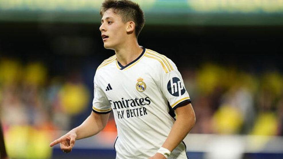 Real Madridde Ancelottiden Arda Gülere yeni görev