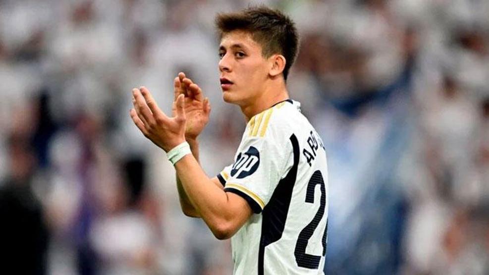 Real Madridde Ancelottiden Arda Gülere yeni görev
