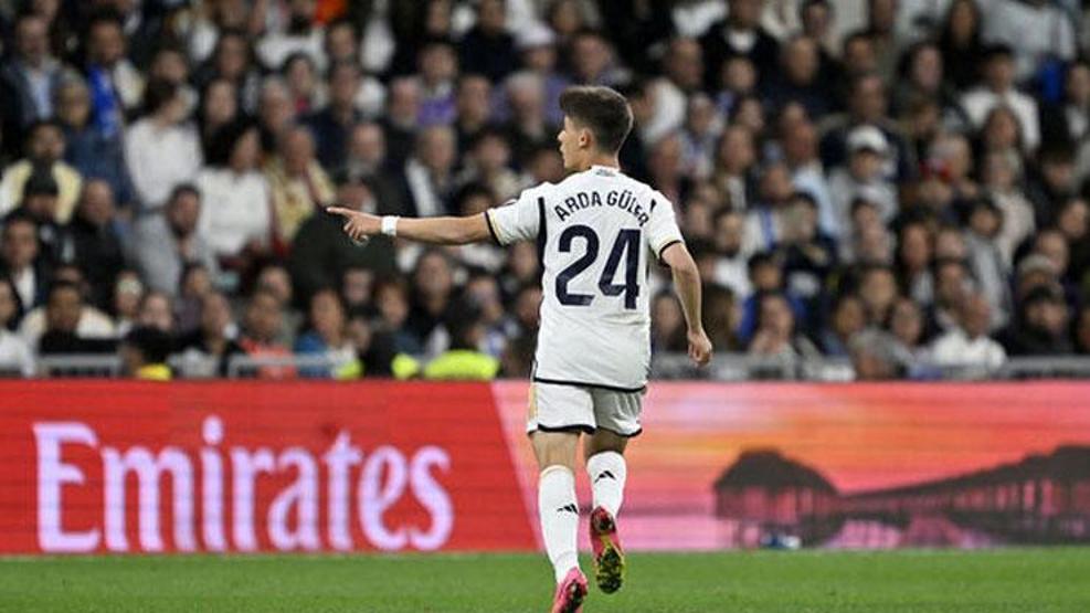 Real Madridde Ancelottiden Arda Gülere yeni görev